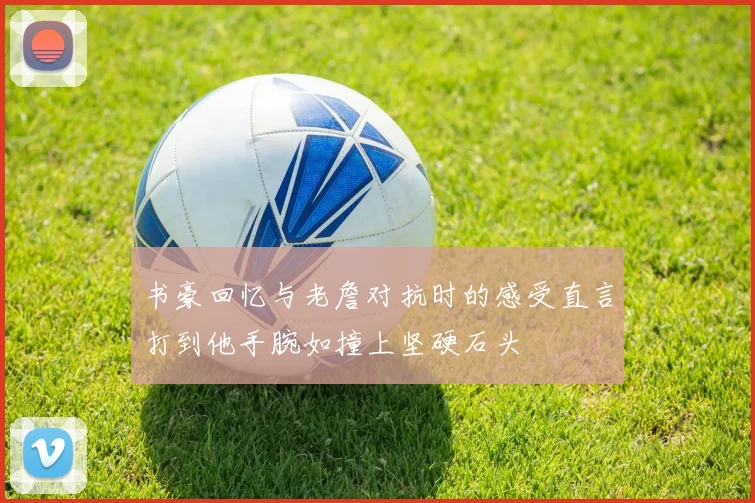 书豪回忆与老詹对抗时的感受直言打到他手腕如撞上坚硬石头